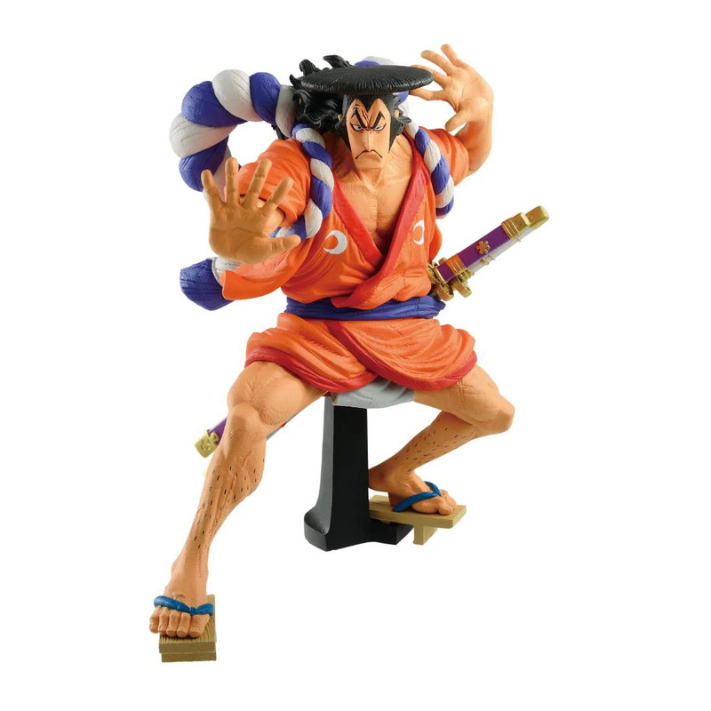 Bandai One Piece: King Of Artist Kozuki Oden Figure - مجسم